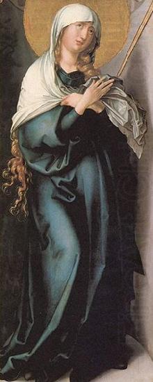 Die sieben Schmerzen Maria, Mitteltafel, Albrecht Durer